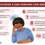 Cómo apoyar a personas con ansiedad