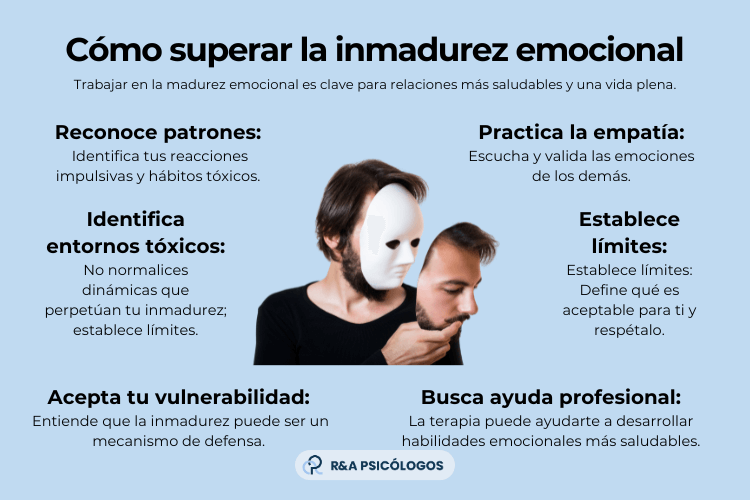 Cómo enfrentar hombres inmaduros Frases útiles para manejarlos