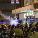 Comportamiento agresivo en protestas Causas y soluciones
