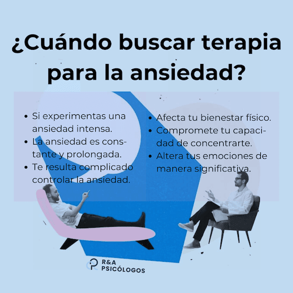 Comportamiento de búsqueda de ayuda en problemas de ansiedad
