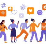 Comportamiento social en redes sociales influencias y tendencias