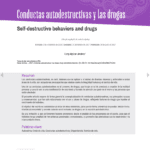 Comportamientos autodestructivos y adicciones análisis profundo