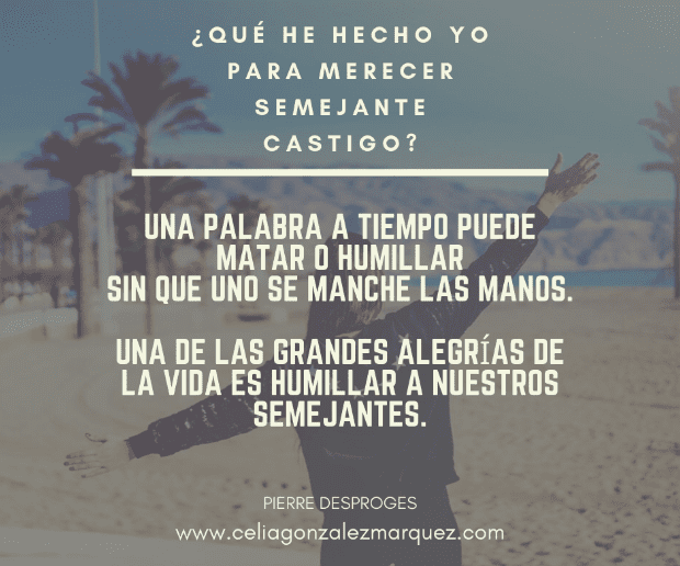 Confronta y supera al maltratador psicológico con estas frases