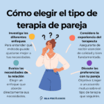 Consejos para elegir un psicólogo de terapia de pareja