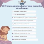 Consejos para lidiar con la falta de obediencia en bebé