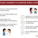 Consejos para manejar cuando tu marido mira a otra