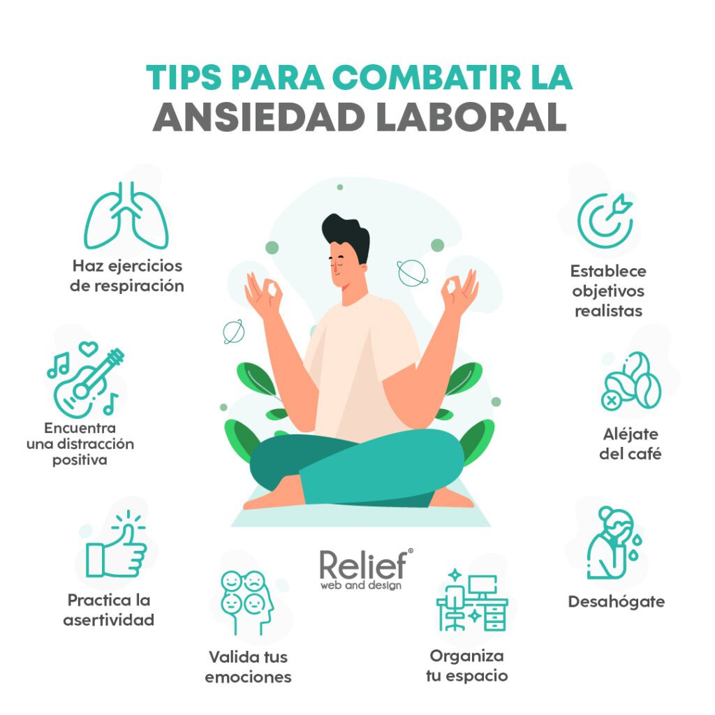 Consejos para manejar la ansiedad laboral de forma efectiva