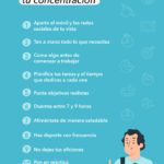 Consejos para mejorar concentración al estudiar