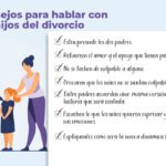 Consejos para separarse amigablemente con hijos pequeños