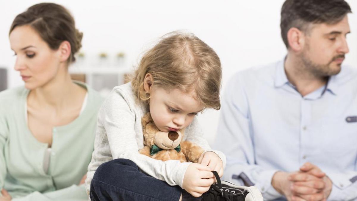 Consejos para separarse con un bebé Ruptura familiar con apoyo