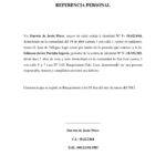 Consejos para una referencia personal efectiva