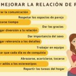 Consejos para una relación saludable en terapia de pareja