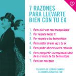 Consejos prácticos para tratar a tu ex