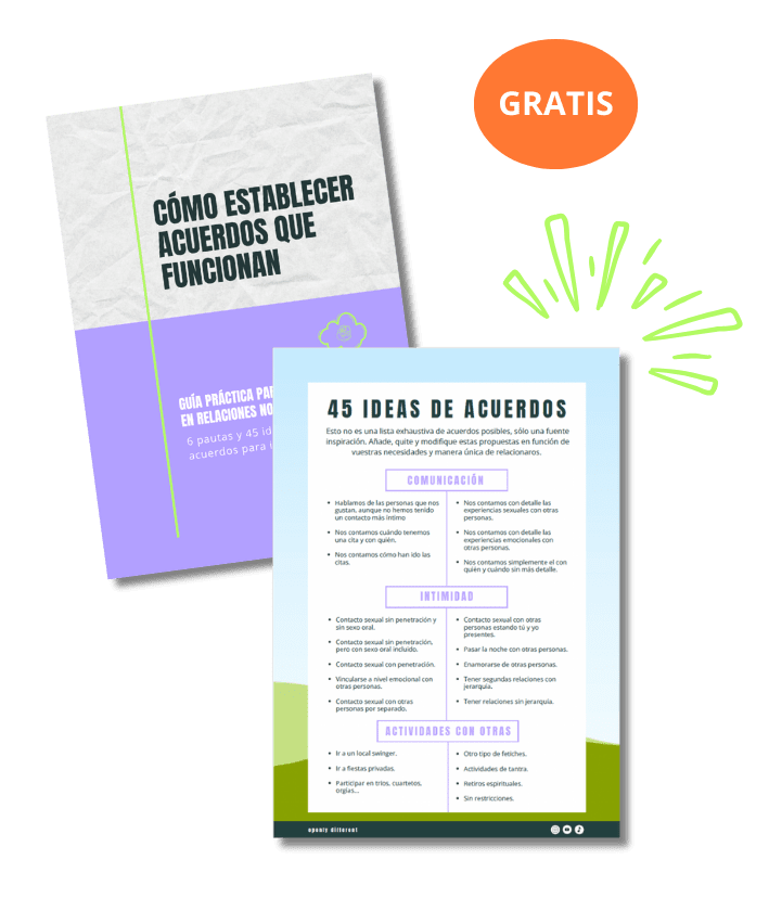 Construyendo acuerdos en relaciones no monógamas