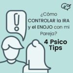 Controla la ira en terapia de pareja Consejos de psicólogo