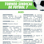 Convocatoria para el torneo de fútbol más esperado