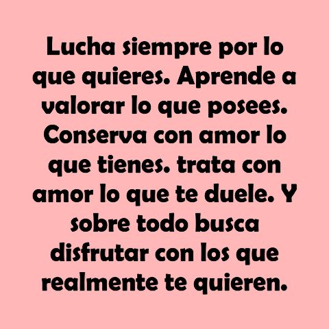 Cuando el amor no puede ser La lucha del querer