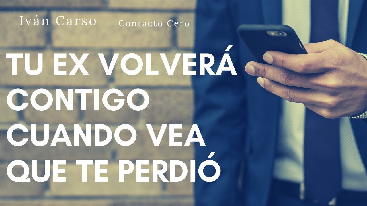 Cuando tu ex se da cuenta de que te perdió