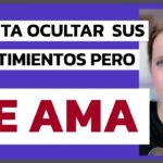 Cuando un hombre esconde sentimientos
