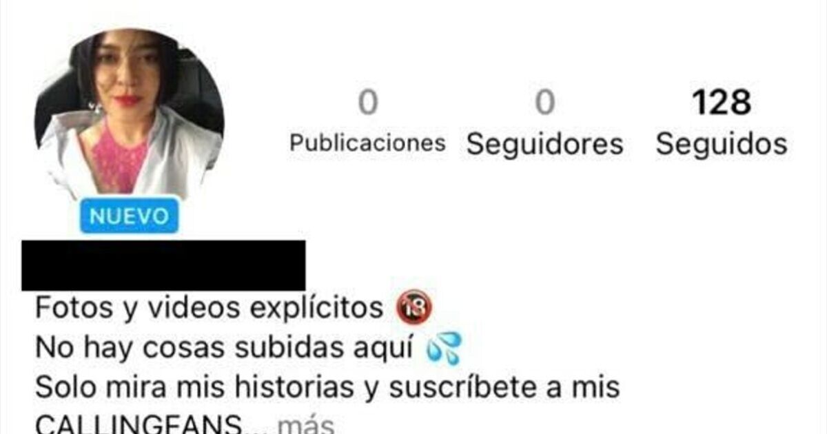 Cuentas sexuales en Instagram ¿Por qué me siguen?