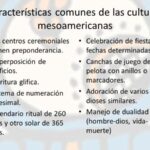 Datos curiosos de las culturas mesoamericanas