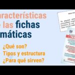Definición y características principales de la ficha temática