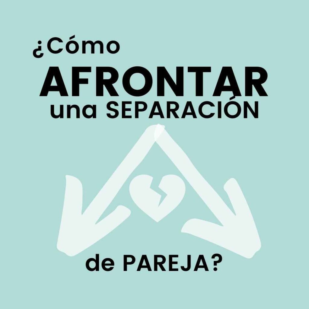 Dejar ir en la terapia de parejas separadas
