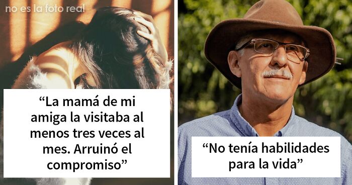 Desafío de madres sobreprotectoras con hijos adultos