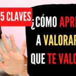 Desaparecer Cómo valorarte más