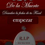 Descubre tu fecha de fallecimiento con test online
