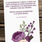 Despedida conmovedora Conmemorando la vida de alguien fallecido
