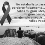 Despidiendo a un padre fallecido con un adiós inolvidable