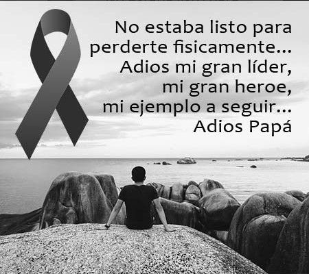 Despidiendo a un padre fallecido con un adiós inolvidable