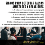 Detectar amiga falsa Test confianza