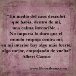 Détén el mundo encontrar calma en medio del caos