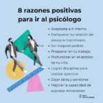 Detrás de las recomendaciones de un psicólogo sobre dejar