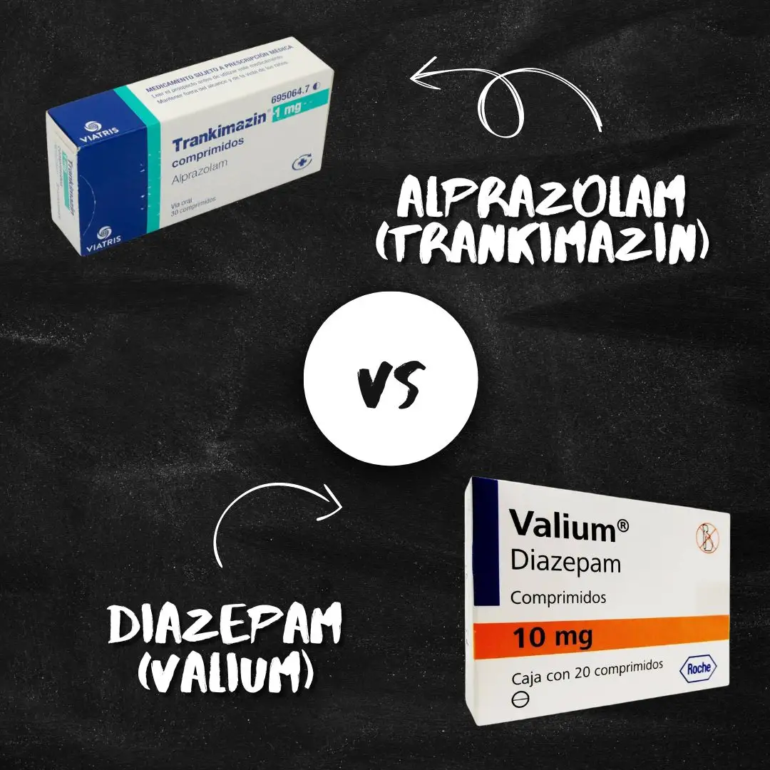 Diazepam vs Trankimazin ¿Cuál es mejor para dormir?
