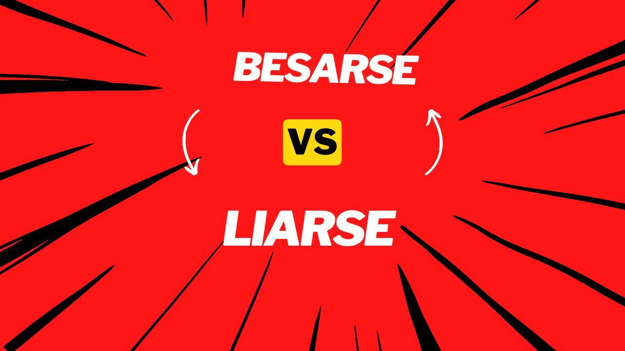 Diferencia entre besarse y liarse ¿Cuál es el límite?