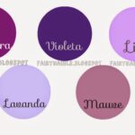 Diferencia entre lila y morado Análisis breve