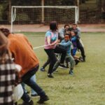 Dinámicas extremas para jóvenes Aventuras en equipo