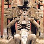Dios de la Muerte Olmeca Deidad de Cultura Prehispánica