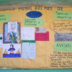 Diseño eficiente para periódico mural escolar