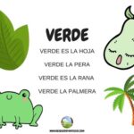 Diversión verde rimas graciosas en la naturaleza