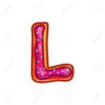 Dulces letras Deliciosas delicias con L