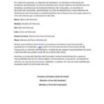Ejemplo y Consejos para Redactar una Carta Responsiva