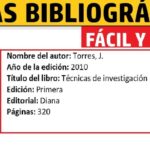 Ejemplos de fichas para fuentes en internet Guía práctica