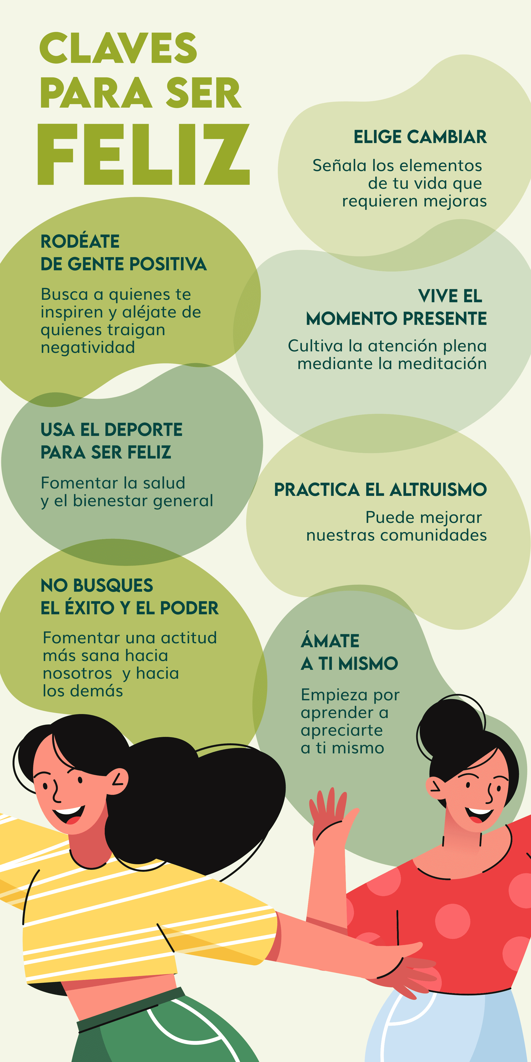 El altruismo clave para la felicidad