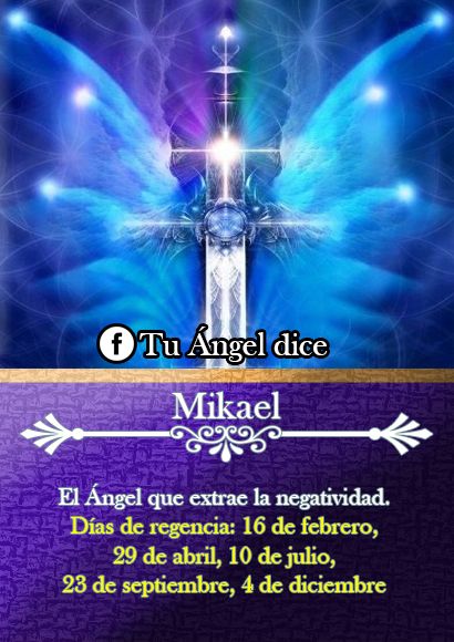 El ángel Mikael y su significado profundo