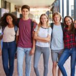 El aprendizaje social y el comportamiento en adolescentes