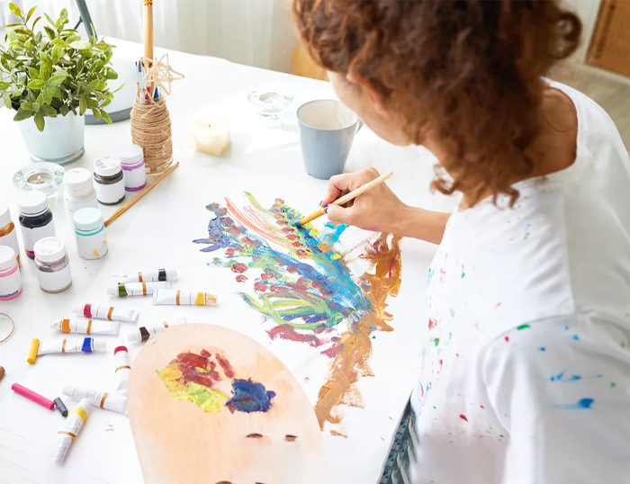 El arte como terapia controla ansiedad y estrés